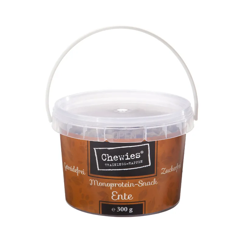 Chewies Trainings-Happen Ente 300 g Mega-Angebot